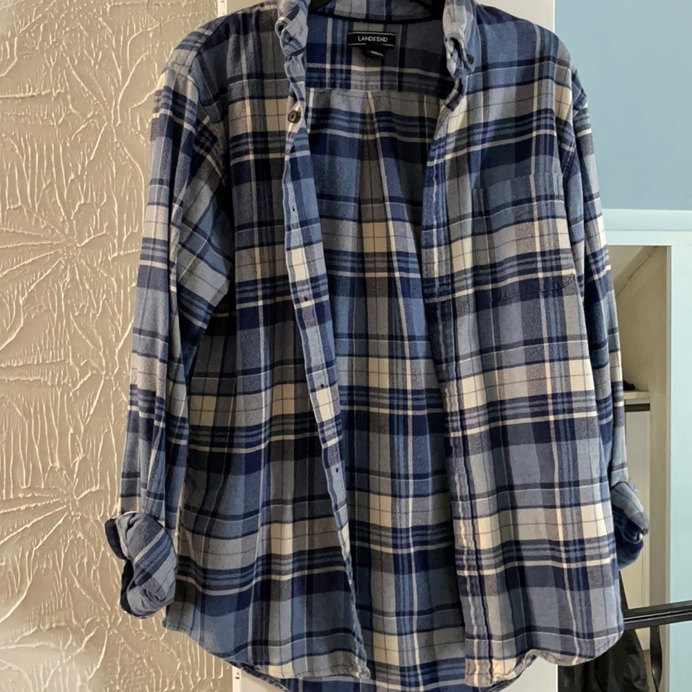 Lands’ End Flannel